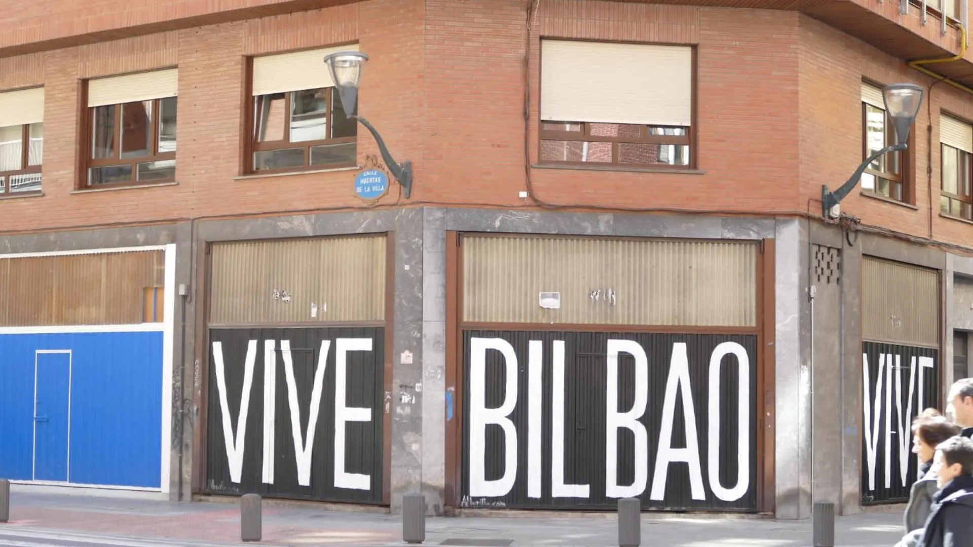 Bilbaobonito -Exterior -Guggenheim 5Min-Parking Opcionalアパートメント アパート
